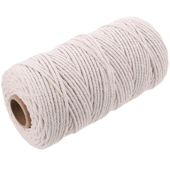 BESTYASH Professional White Cotton Butchers Twine for Cooking Kitchen String for Meat Bundling and Roasting