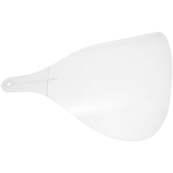 BESTYASH Hairdressing Face Mask Plastic Shield for Professionals 1Pack