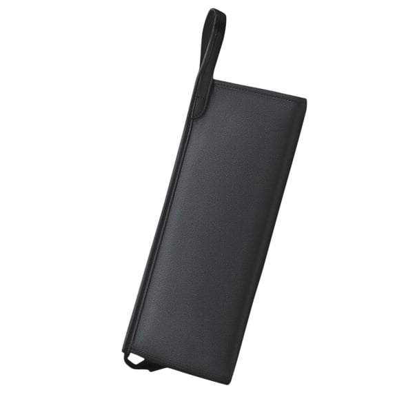 BESTYASH Protective Travel Case for Hair Dryer and Hair Curler Black Lightweight Storage Bag