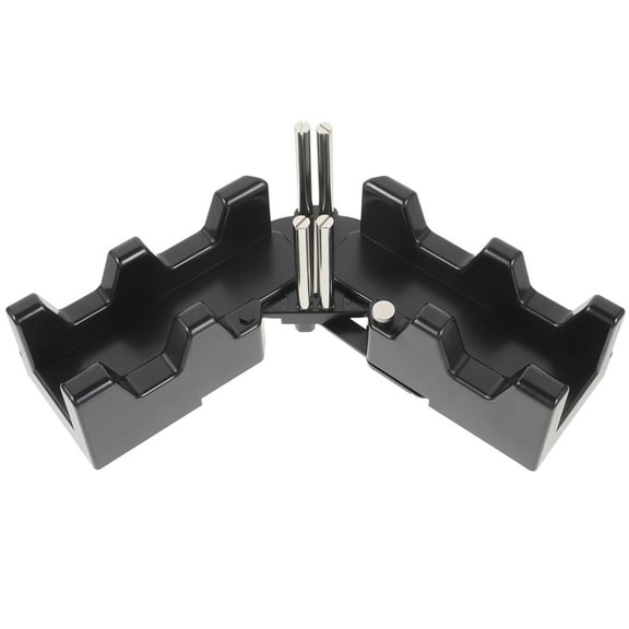 BESTYASH Baseboard Cutting Tool with Miter Saw Protractor for Home Improvement Black