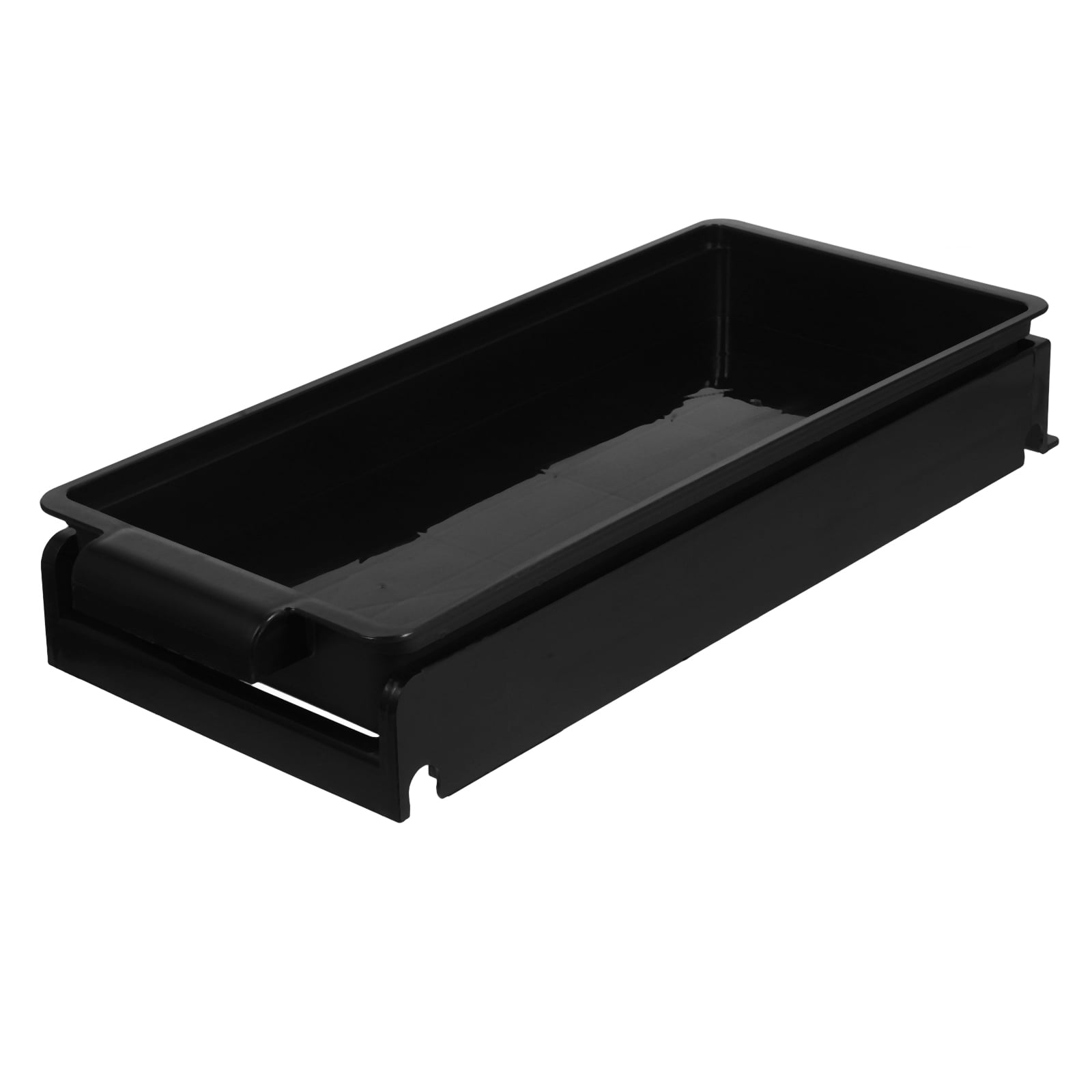 BESTYASH Pull Out Cabinet Organizer Black for Kitchen Storage with Easy ...