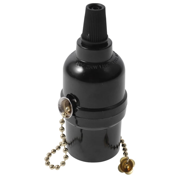 BESTYASH Pull String Light Fixture Lamp Socket Replacement with Convenient Pull Switch