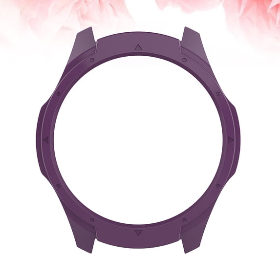 BESTYASH Purple Smartwatch Protector Case Made with Durable Pc Material ...