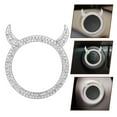 thumbnail image 1 of BESTYASH Push Start Button Cover Car Interior Accessories Decorative 1Pack, 1 of 8