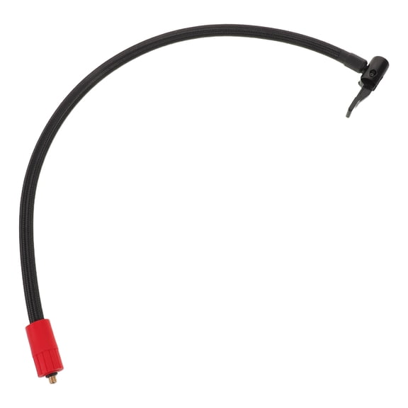 BESTYASH Quick Connect Air Pump Hose Extension with External Thread for Car and Bike Tire Inflation