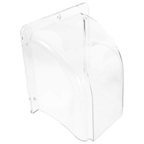 BESTYASH Transparent Waterproof Doorbell Cover for Home Access Control Weatherproof Protection Outdoor Use
