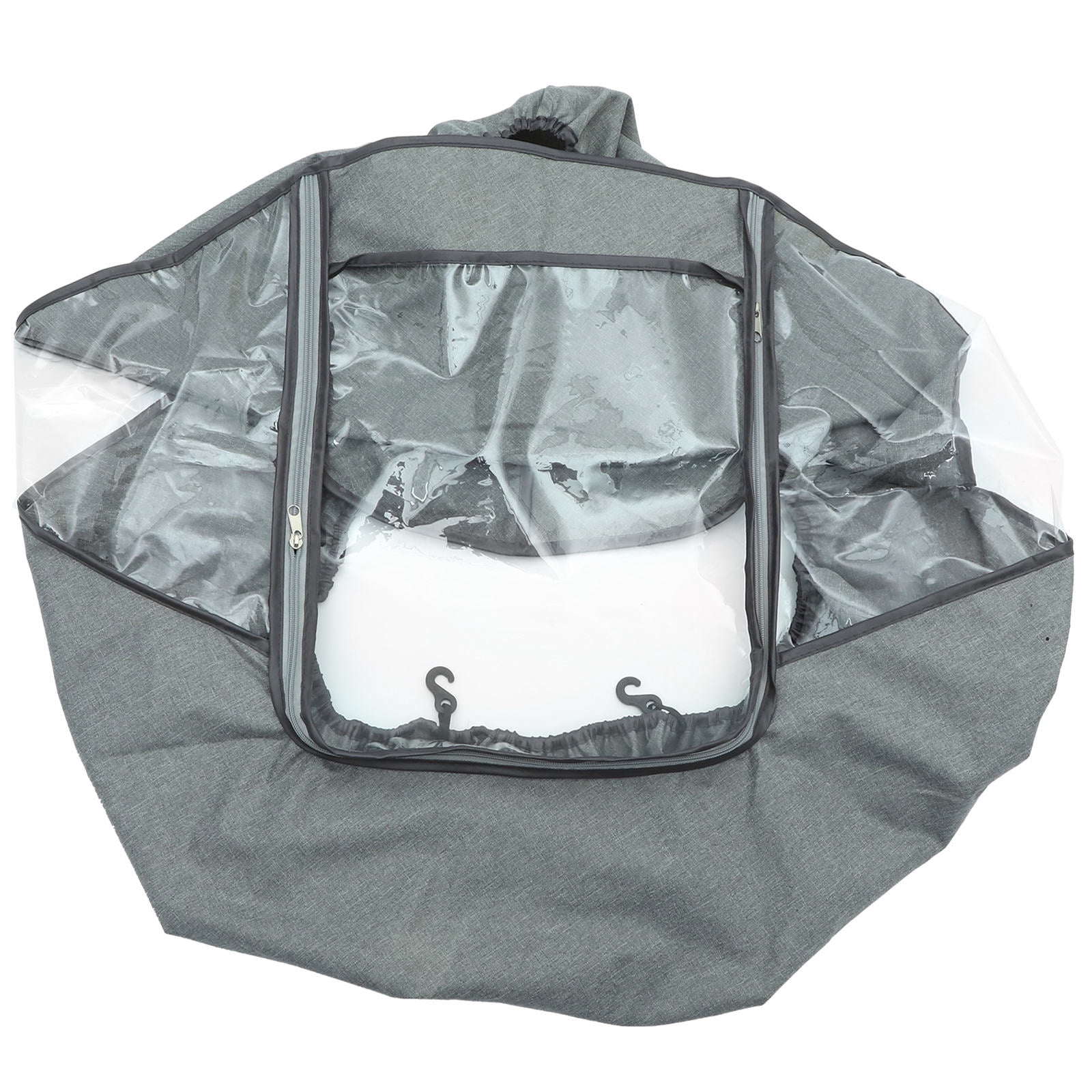 BESTYASH Carriage Stroller Cover Grey 1Pack EVA Dustproof Protective