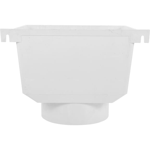 BESTYASH Pressure Resistant PVC Downspout Rain Diverter for Large Gutter Systems