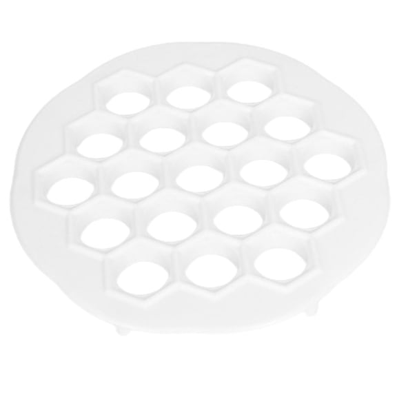 BESTYASH Plastic Dumpling Mold Multi-Hole Maker for Home Kitchen Cooking Easy Dumpling Wrapper Tool