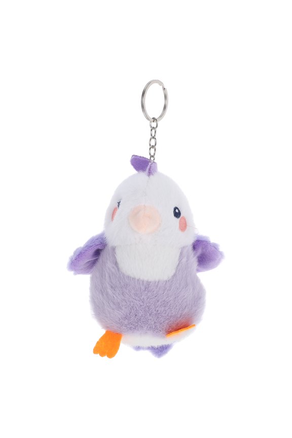 Soft Realistic Plush Keychain Pendant for Bags, Backpacks, and Key Accessories