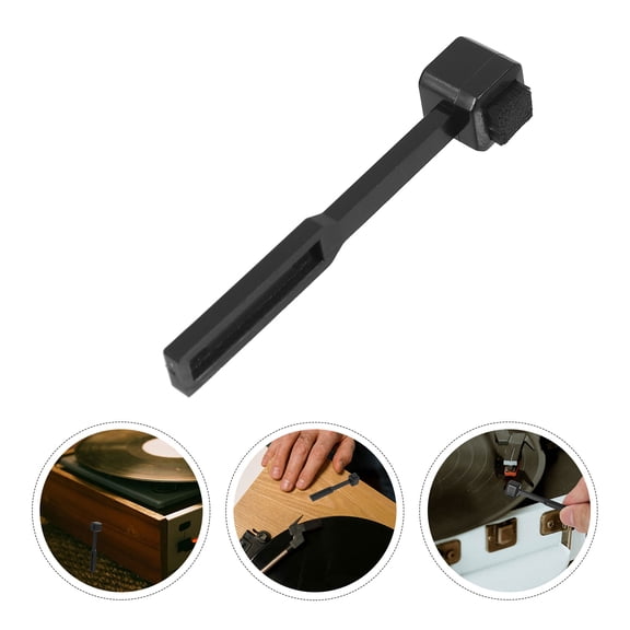 BESTYASH Records Cleaner Stylus Brush for Travel Music Enthusiasts 1Pcs