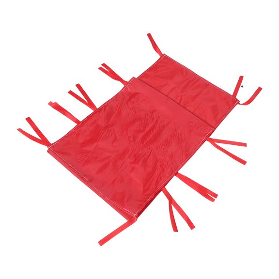 BESTYASH Red Canopy Tent Rain Gutter Replacement Accessory with Wide Fabric for Reliable Drainage