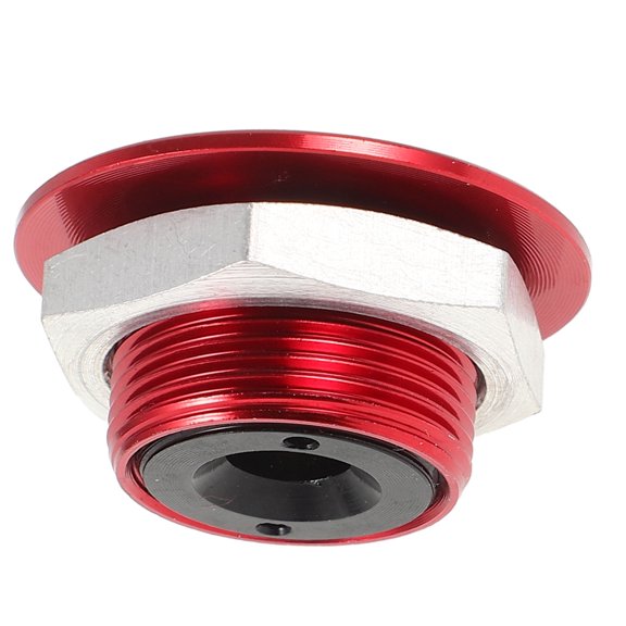 BESTYASH Red Car Hood Pins Kit with Quick Release Push Button Latches for Easy Vehicle Hood Access
