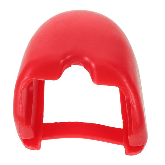 BESTYASH Red Drawbar Coupling Protector Cap for Trailer Hitch with Enhanced Dust Protection