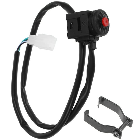 BESTYASH Red Mini Motorcycle Ignition Starter Coil Durable Engine Starter for Mini Motorcycle Replacement 123.5mm