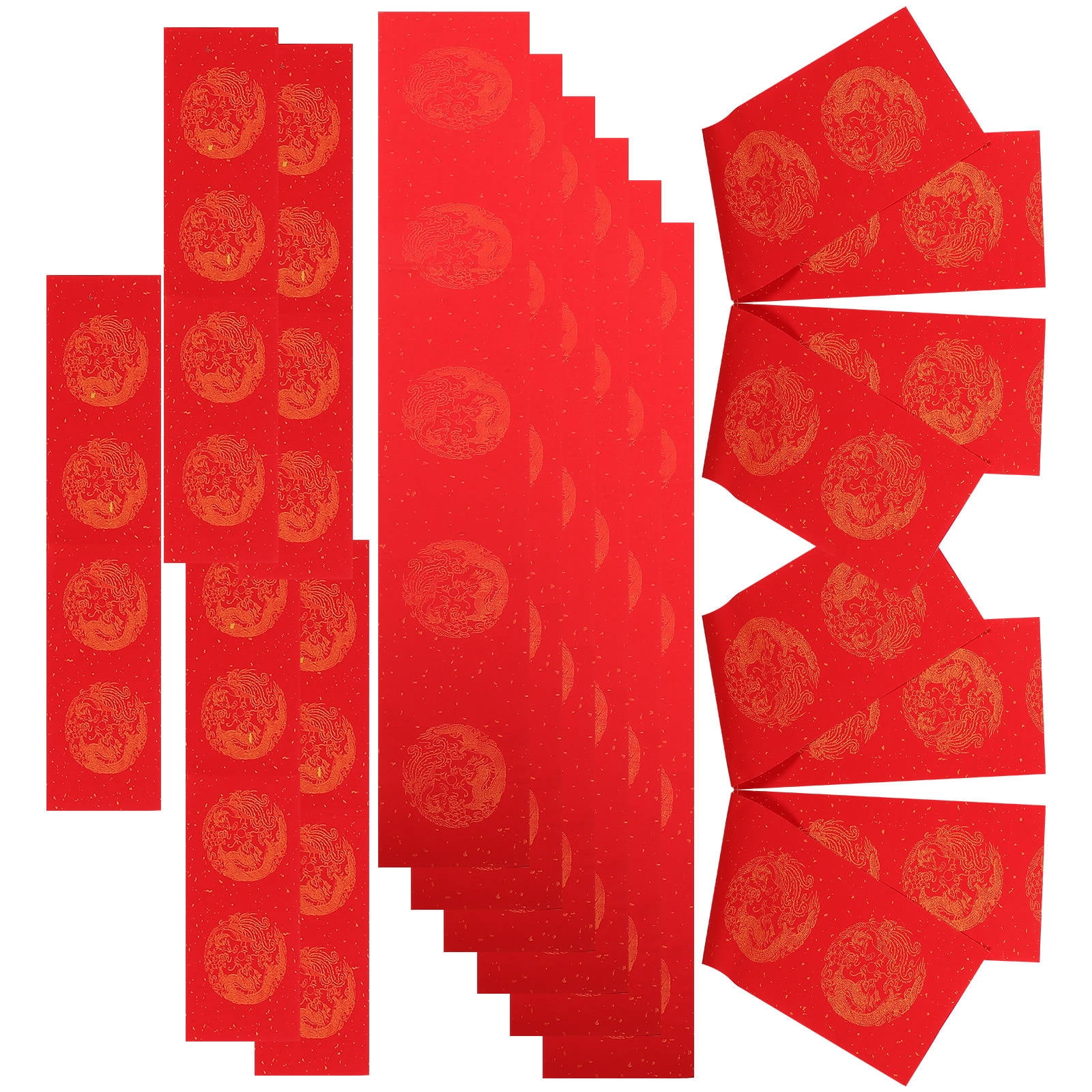 BESTYASH Red Rice Paper for Spring Festival Writing and Calligraphy ...