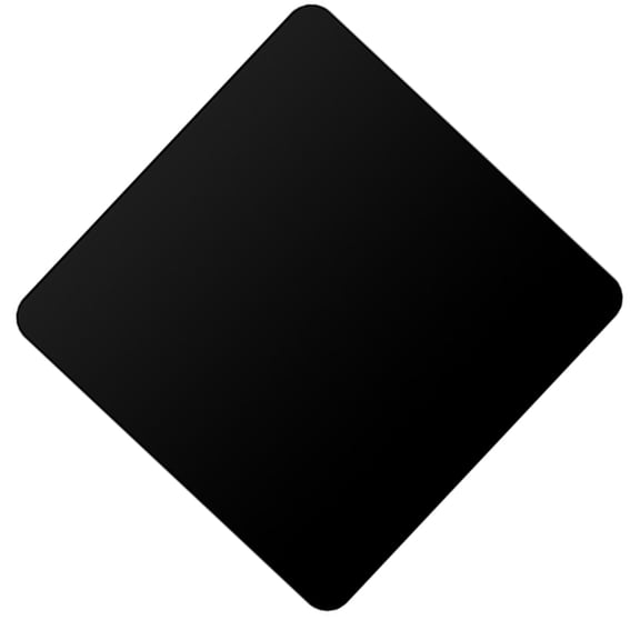 BESTYASH Reflective Backdrop Acrylic Black Board for Photography Props 1Set