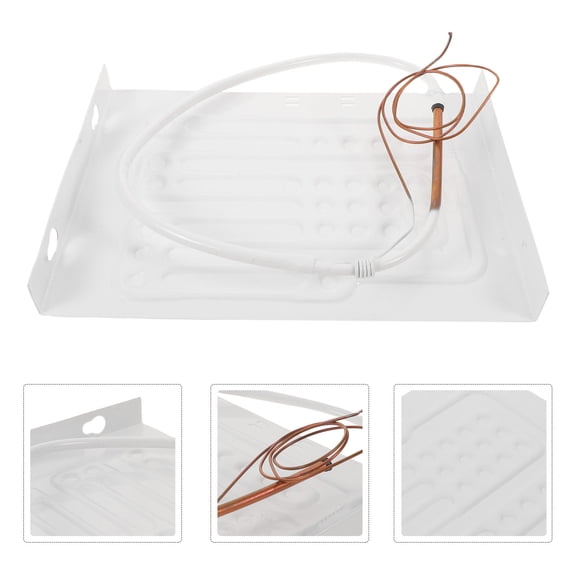 BESTYASH Refrigerator Aluminum Cooling Plate for Rapid and Even Temperature Reduction