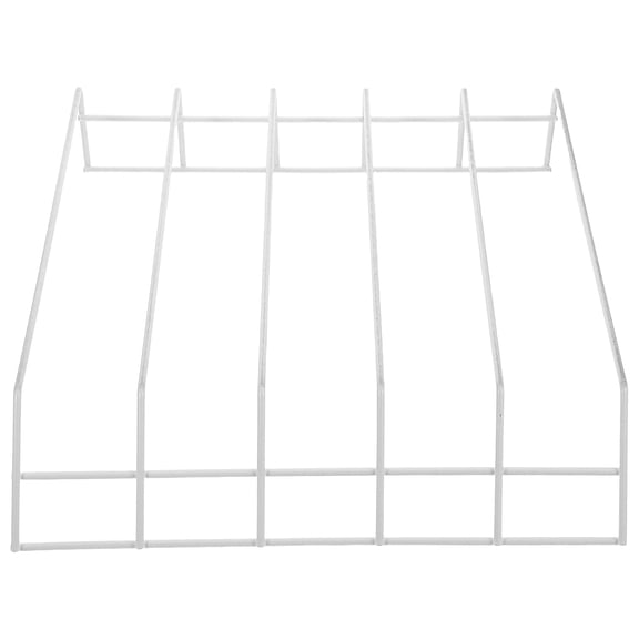 BESTYASH Refrigerator Organizer Freezer Rack Iron Anti-tip Rack for Home Use 1Pack