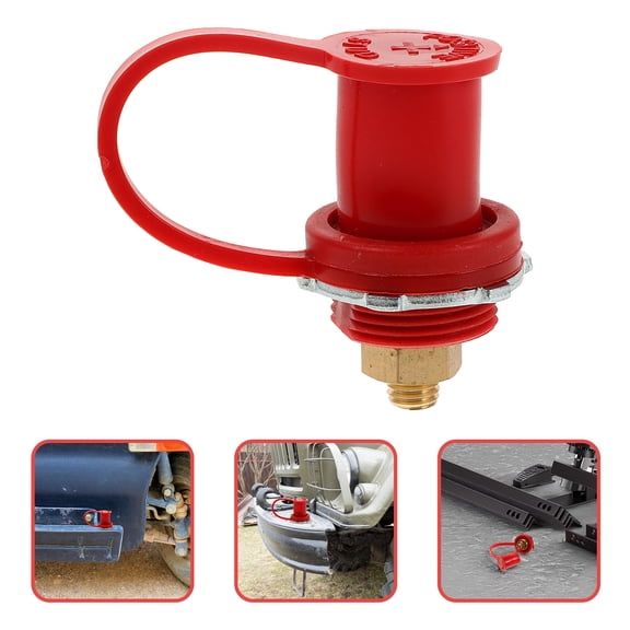 BESTYASH Remote Battery Terminals Car Battery Charging Post Kit Side Post Adapter
