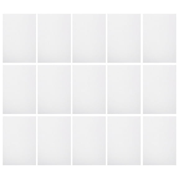 BESTYASH Removable Blank Labels for Organizing Food Containers White Sticker Tabs Easy Peel Off