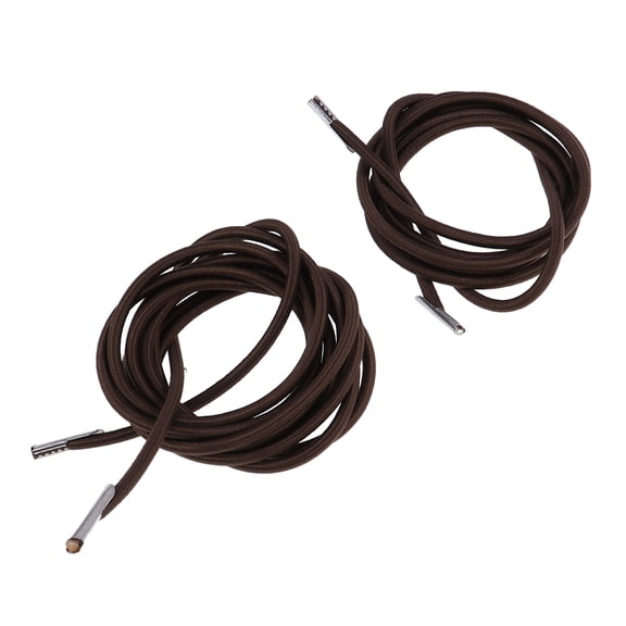 BESTYASH Replacement Bungee Cord for Chair Elastic Ropes 8Pcs Coffee