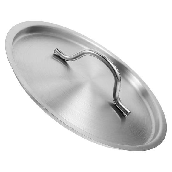 BESTYASH Stainless Steel Replacement Lid Cover for Pots, Round Shape, Ideal for Home Cooking, 1 Set