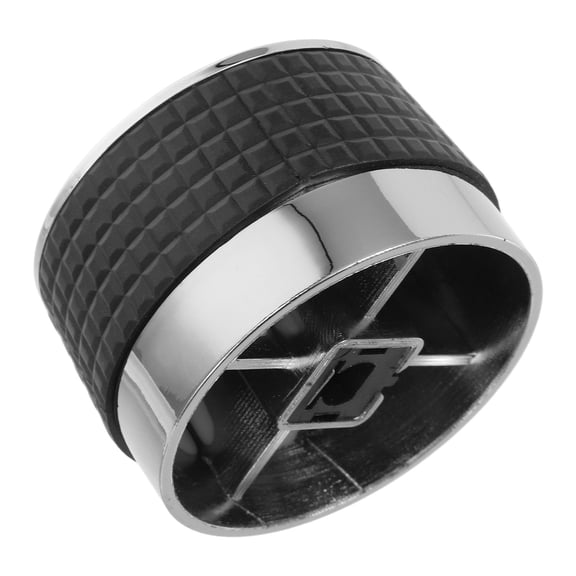 BESTYASH Replacement Grill Knobs with Nonslip Grip Electroplated Surface for Gas Bbq Control