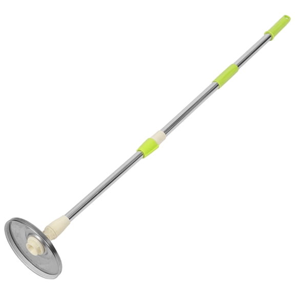 BESTYASH Stainless Steel Replacement Mop Handle with Telescopic Rotating Rod for Hard-to-Reach Areas Cleaning