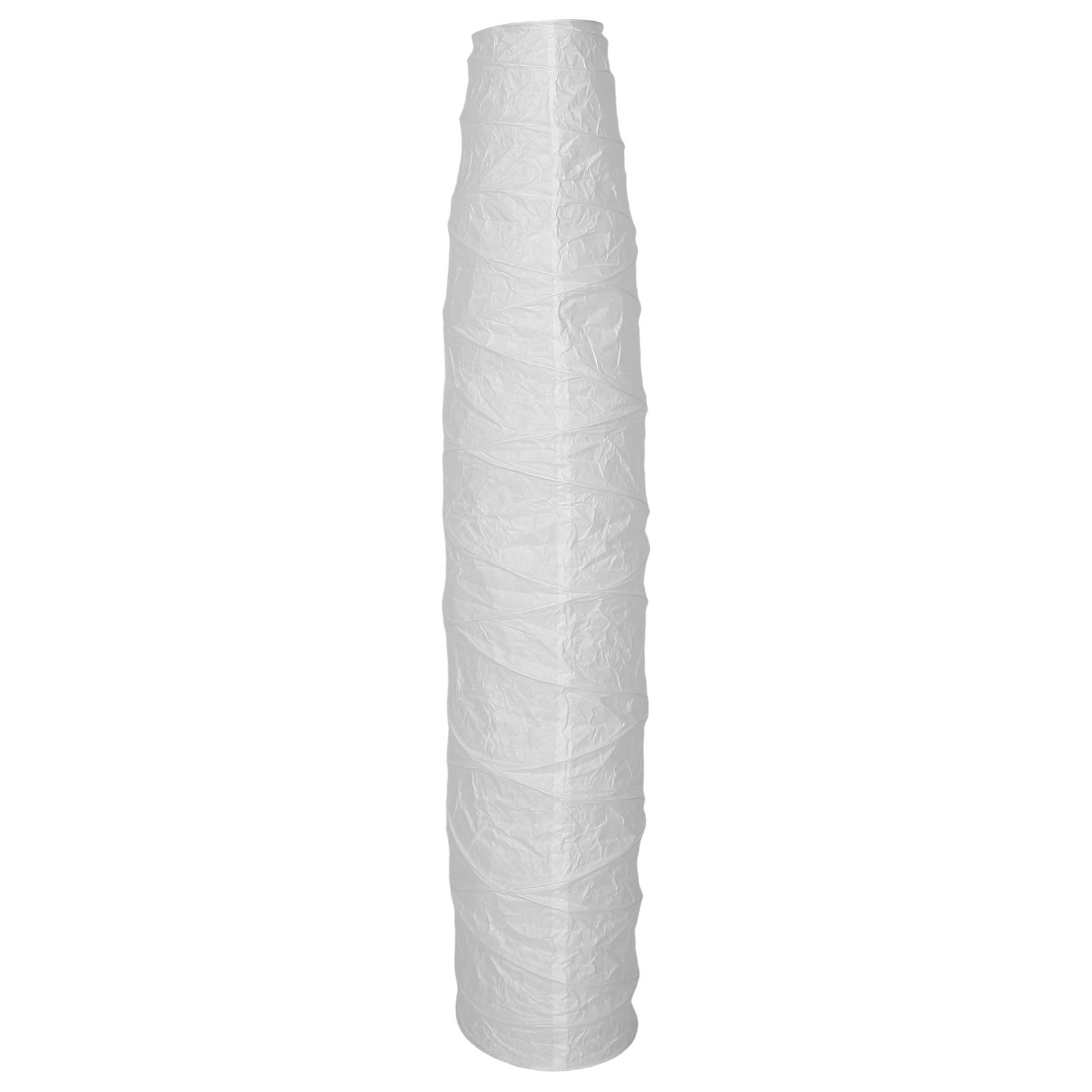 BESTYASH Replacement Paper Floor Lamp Shade White Soft Light Diffuser ...
