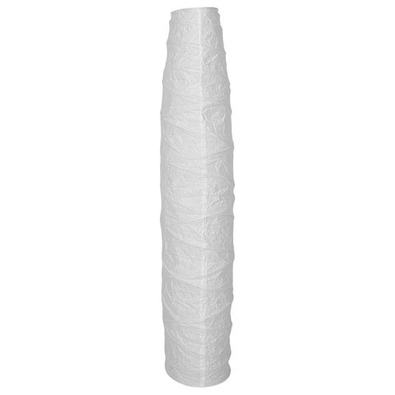 BESTYASH Replacement Paper Floor Lamp Shade White Soft Light Diffuser for Relaxing Atmosphere