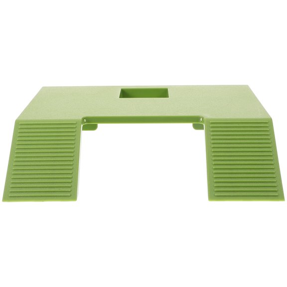 BESTYASH Reptile Basking Platform Green Stable Lightweight Turtle Tank Decoration