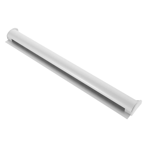 BESTYASH Restaurant Ticket Holder Rail Plated Silver Resistant to Warping Easy Mount for Kitchen Order Management