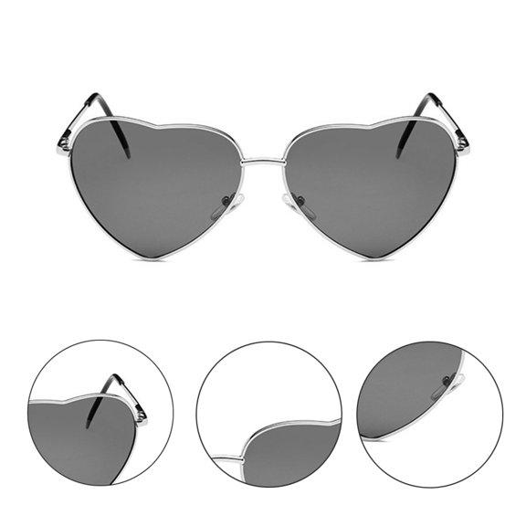 BESTYASH Retro Flat Frame Protective Sunglasses with Scratch Resistant Lenses Lightweight Design for Beach and Outings