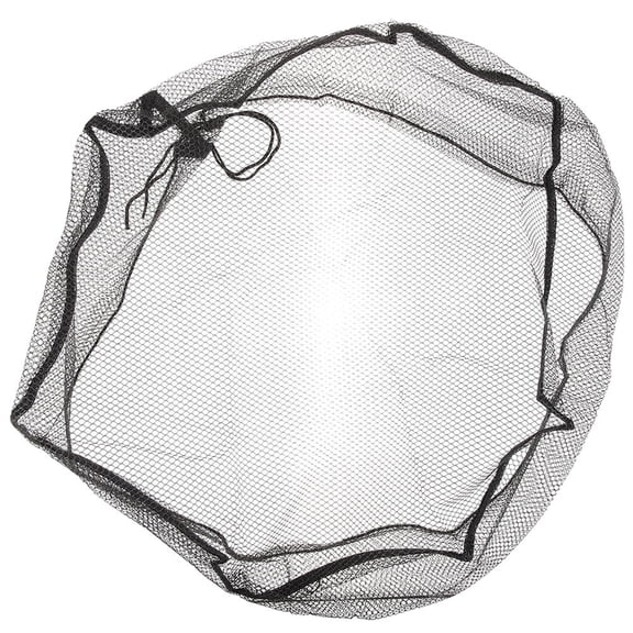 BESTYASH Reusable Black Mesh Fan Cover Dust Protector Net Suitable for Multiple Fan Sizes