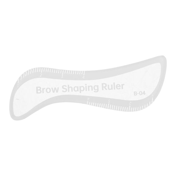 BESTYASH Reusable Eyebrow Guide Template for Waxing with Convenient Portable Design