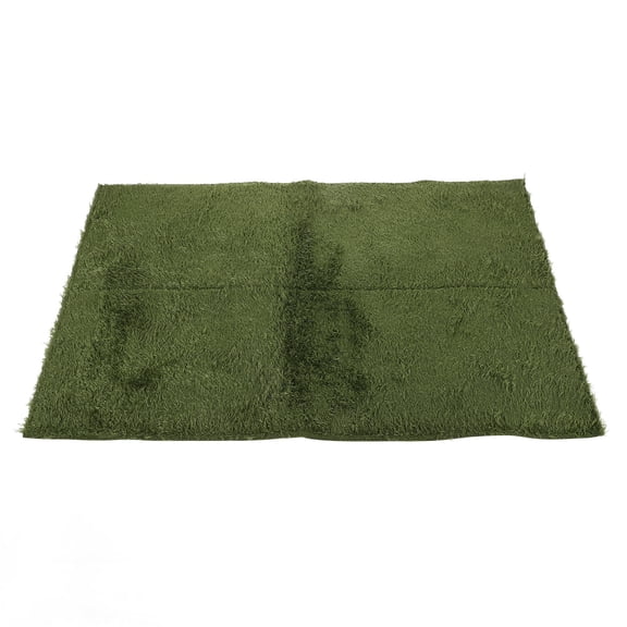 BESTYASH Reusable Green Reptile Cage Mat Natural Terrarium Bedding for Snakes and Lizards