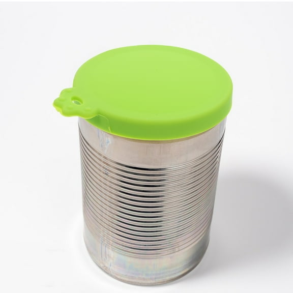 BESTYASH Versatile Green Silicone Wide Mouth Jar Lids for Canning Soda and Beverage Cups