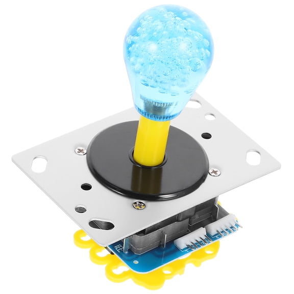 BESTYASH Reusable Plastic Game Stick Controller with Precise Micro Joystick for Smooth Daily Gameplay