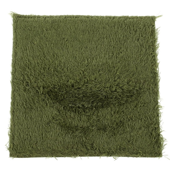 BESTYASH Reusable Reptile Cage Mat Green Carpet for Tortoise Lizard Terrarium Accessory