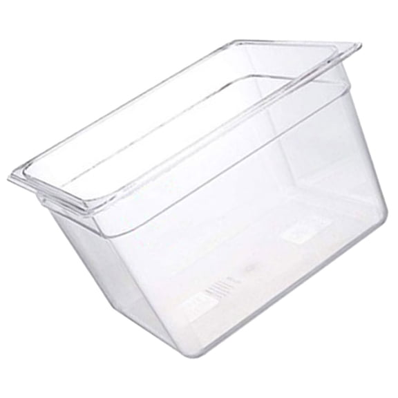 BESTYASH Reusable Transparent Slow Cooker Container with Easy Storage and Dishwasher Safe Design