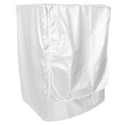 BESTYASH Plated Silver Waterproof Polyester Washer Dustproof Cover with Sunproof Design for Outdoor Washing Machines