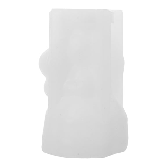 BESTYASH White Silicone Angel Mold Reusable for Wax, Plaster, Epoxy Resin and Craft Projects