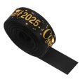 thumbnail image 1 of BESTYASH Graduation Party Black Ribbon for Wrapping Presents and Crafting with Foil Design, 1 of 8