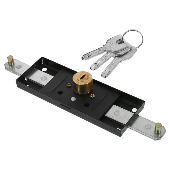 BESTYASH Garage Door Lock High Strength Roll Shutter Lock Easy to Use Security Hardware