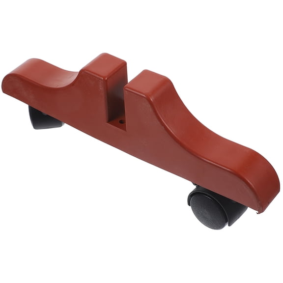 BESTYASH Rolling Divider Stand Base Wear-Resistant Plastic Support for Folding Screen Room Partitions