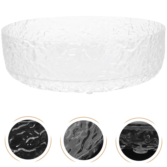 BESTYASH Rotating Condiment Holder Plastic Turntable Tray for Kitchen Seasoning Or Makeup Storage