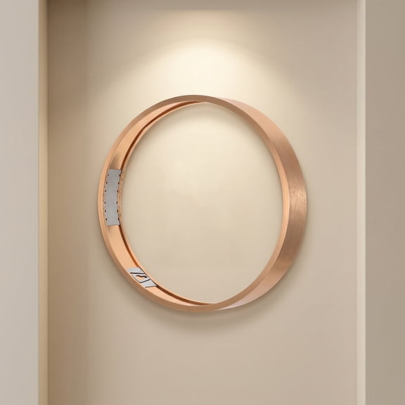 BESTYASH Round Canvas Frame Aluminum Alloy with Easy Hang Design for Modern Wall Decoration