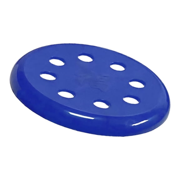 BESTYASH Plastic Stool Top Replacement Blue Round Durable Seating for Home