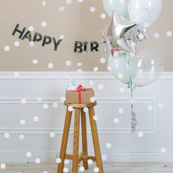 BESTYASH Assorted Color Confetti for Wedding and Party Invitation Decoration